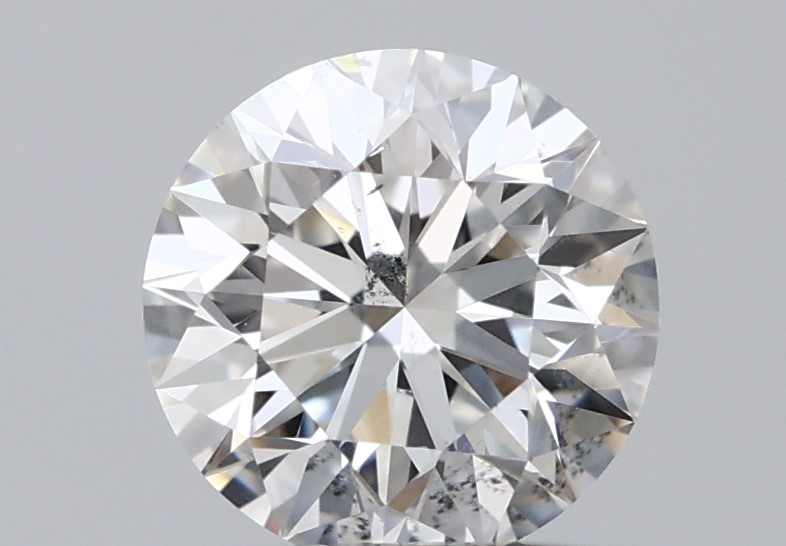 Round 0.63 ct F SI2
