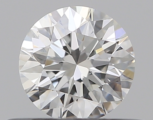 Round 0.37 ct F VS2
