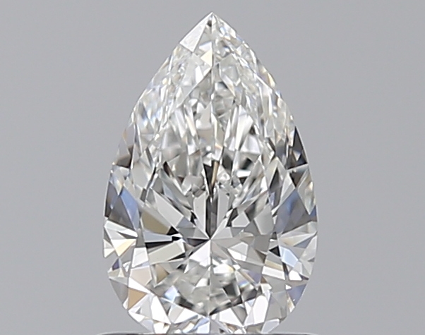 Pear 0.77 ct F VVS1