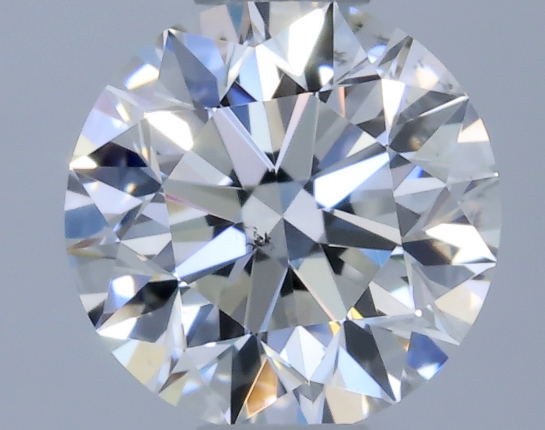 Round 0.5 ct F SI1