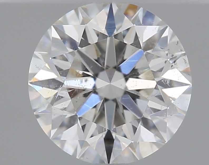 Round 0.59 ct F SI2