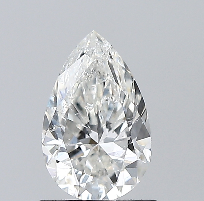 Pear 1.0 ct G SI2