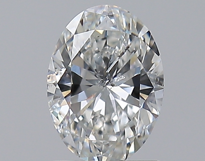Oval 1.01 ct F SI2