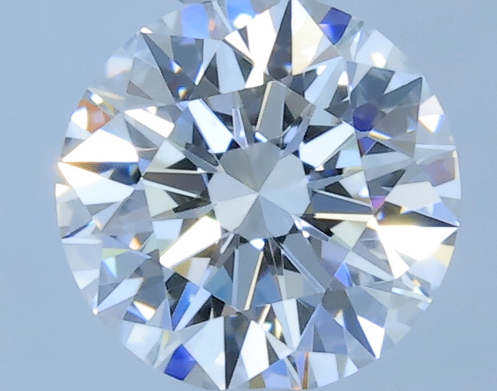 Round 0.37 ct F VVS1