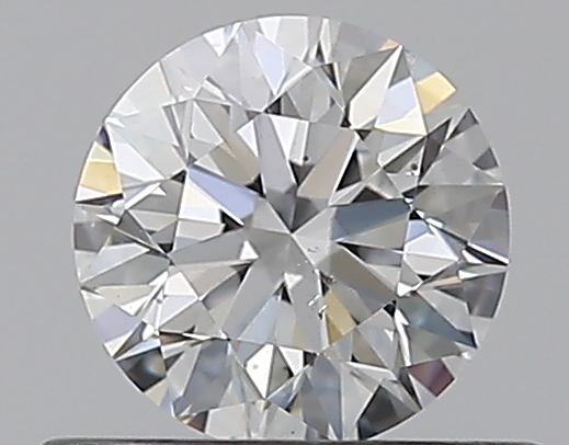 Round 0.51 ct E SI1