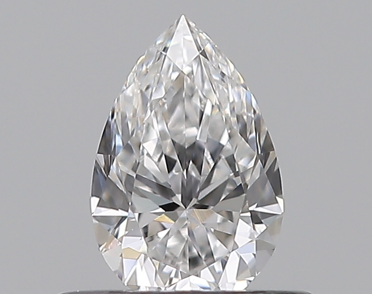 Pear 0.4 ct D VVS2