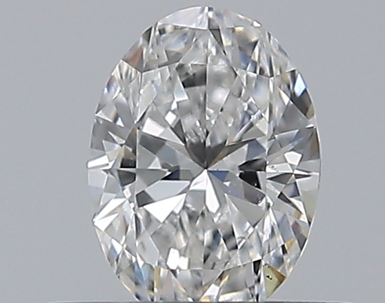 Oval 0.31 ct E VS2