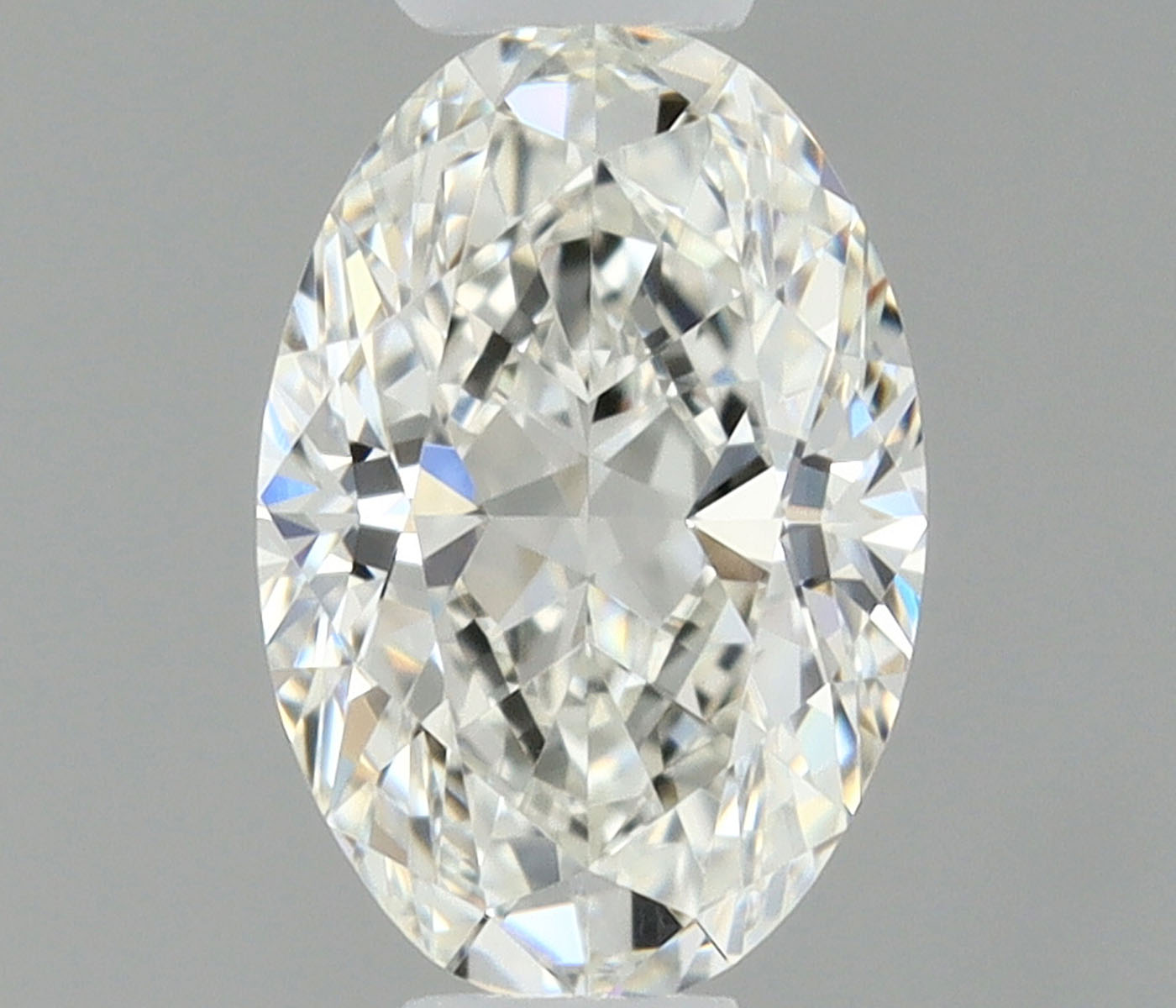 Oval 0.3 ct H VVS2