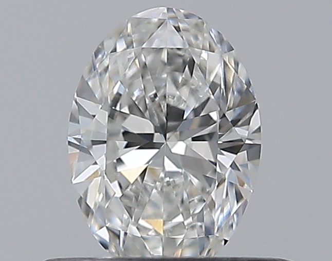 Oval 0.41 ct F VS1