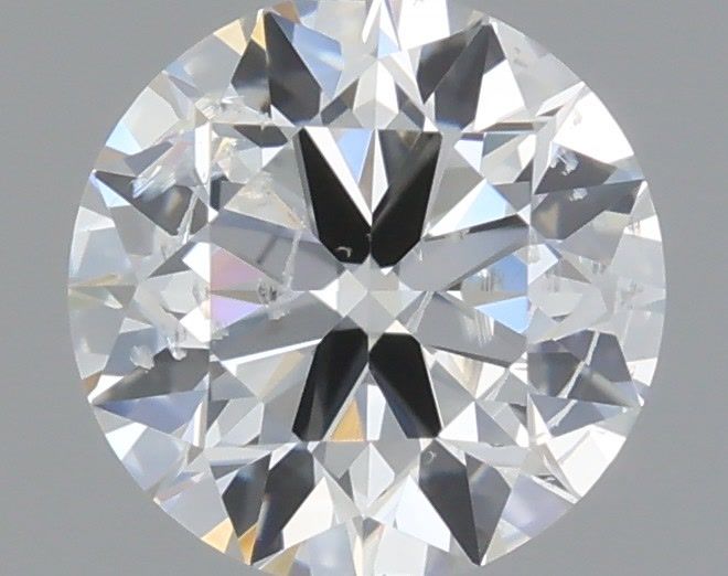 Round 0.5 ct H SI2