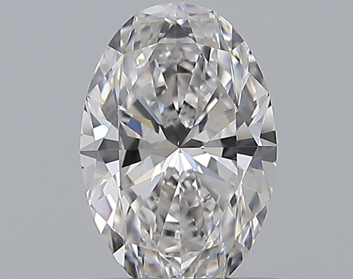 Oval 0.7 ct E VS1