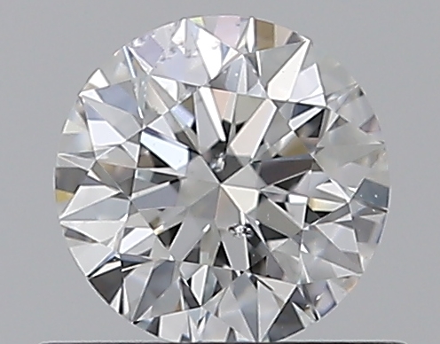 Round 0.57 ct E SI2