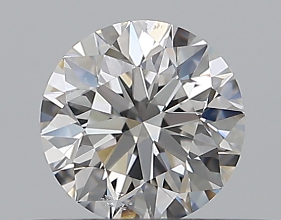 Round 0.35 ct F SI1
