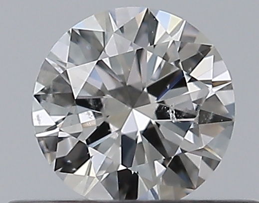 Round 0.35 ct F SI2