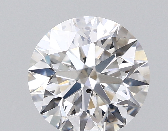 Round 0.51 ct E SI2