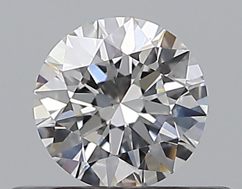 Round 0.35 ct F SI1