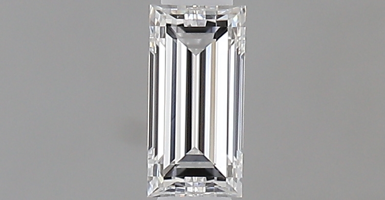 Baguette 0.23 ct E VVS1