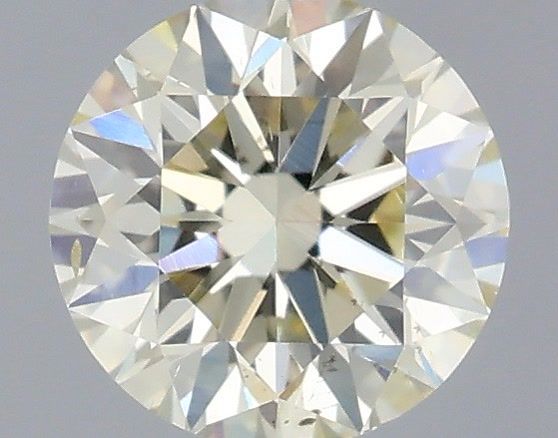 Round 0.32 ct K SI1