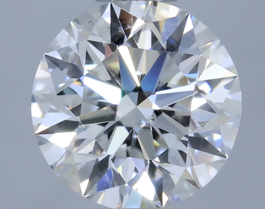 Round 0.54 ct F SI2