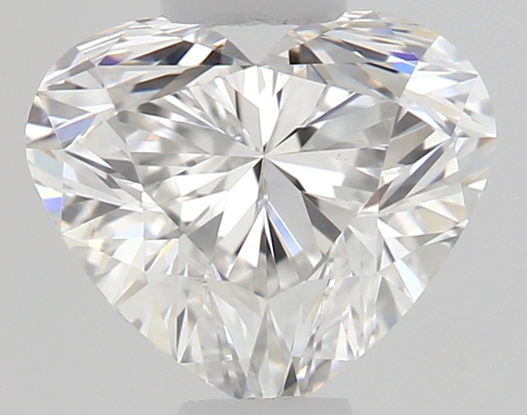 Heart 0.5 ct E VVS2
