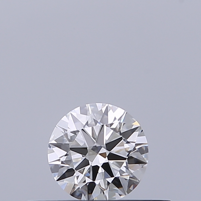 Round 0.24 ct D VVS2