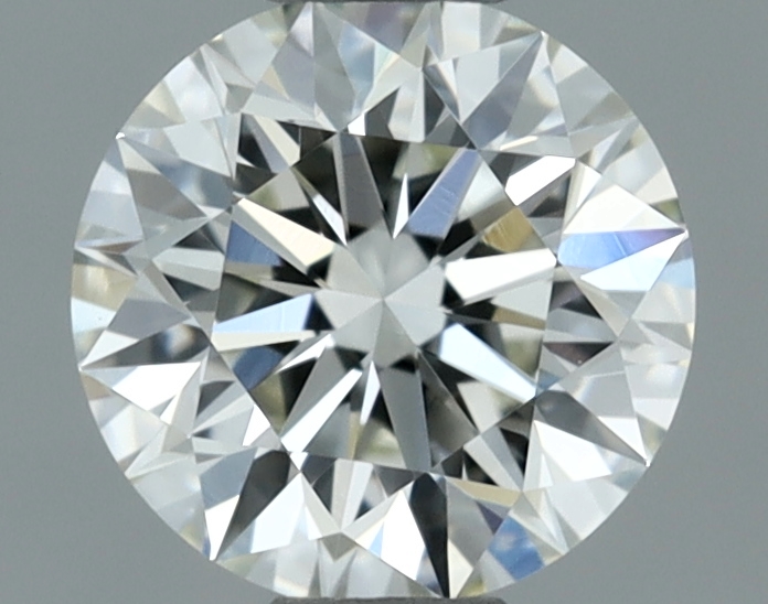 Round 0.52 ct J VVS1