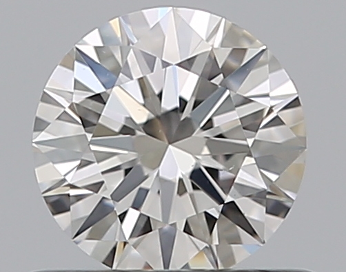 Round 0.5 ct F VS2