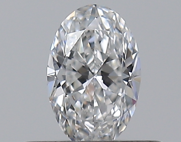 Oval 0.31 ct D VVS1