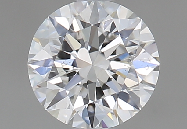Round 0.3 ct F SI2