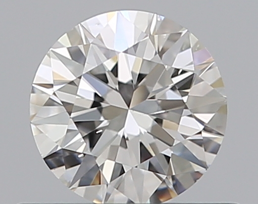Round 0.5 ct F SI1