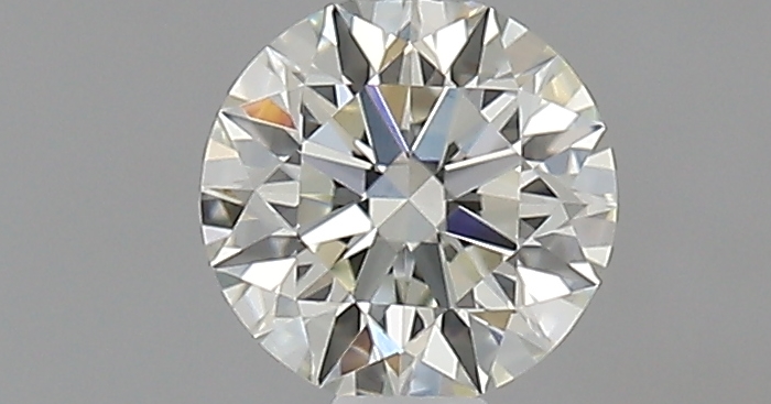 Round 0.43 ct H VVS1