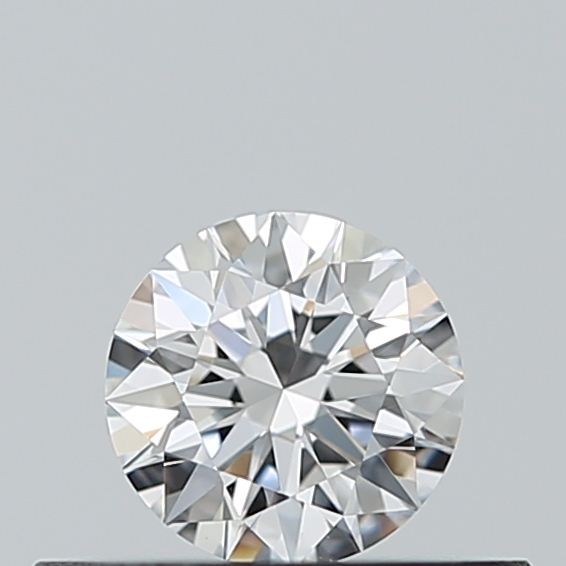 Round 0.28 ct D VVS2