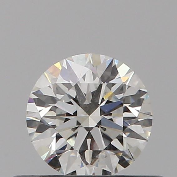 Round 0.35 ct F SI1