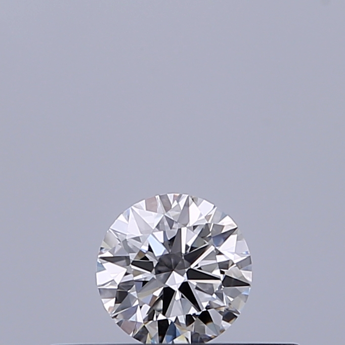 Round 0.18 ct D VVS2