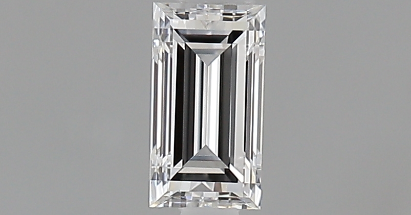 Baguette 0.29 ct D IF