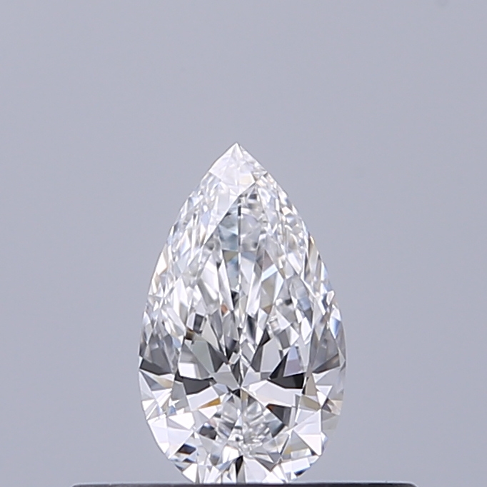 Pear 0.24 ct D VVS1