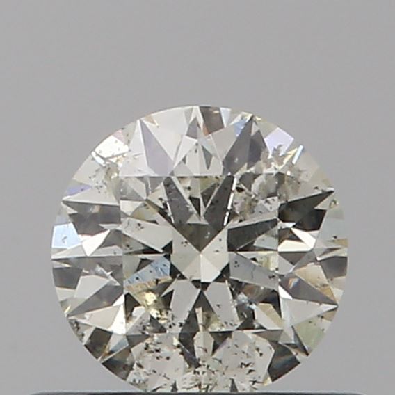 Round 0.41 ct H I1