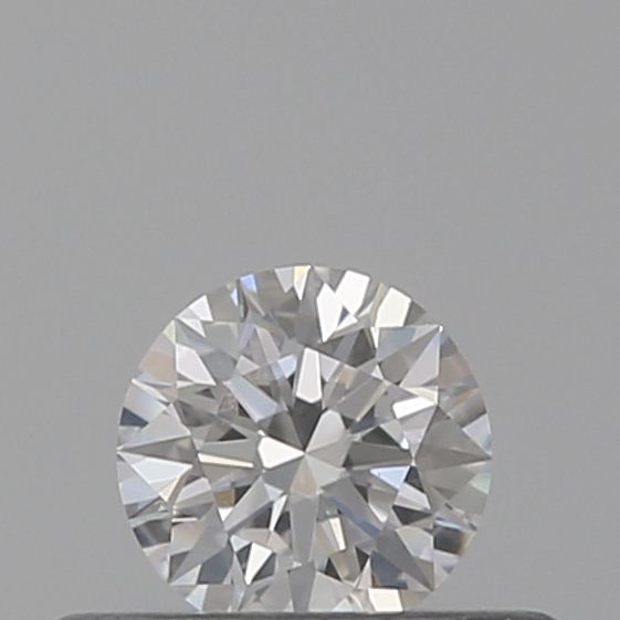 Round 0.24 ct D VVS2