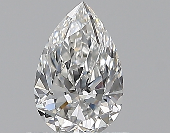 Pear 0.5 ct G VS1