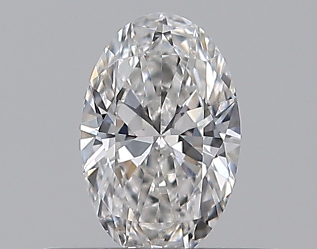 Oval 0.3 ct E VS2