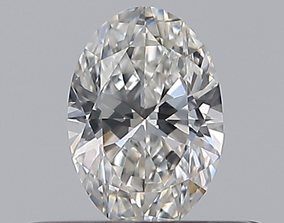 Oval 0.3 ct G SI1