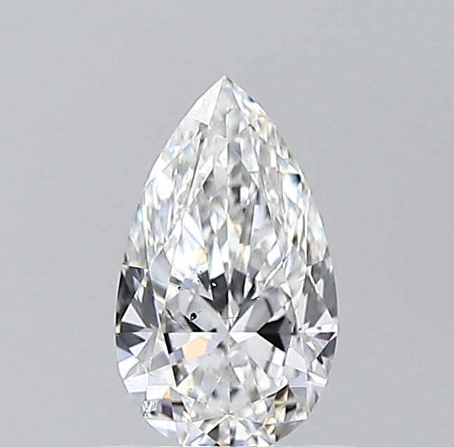 Pear 0.7 ct F SI2