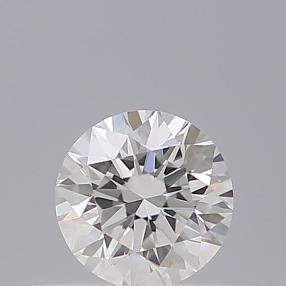 Round 0.24 ct D VVS2