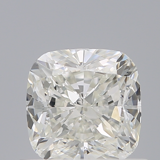 Cushion 0.9 ct F VVS2