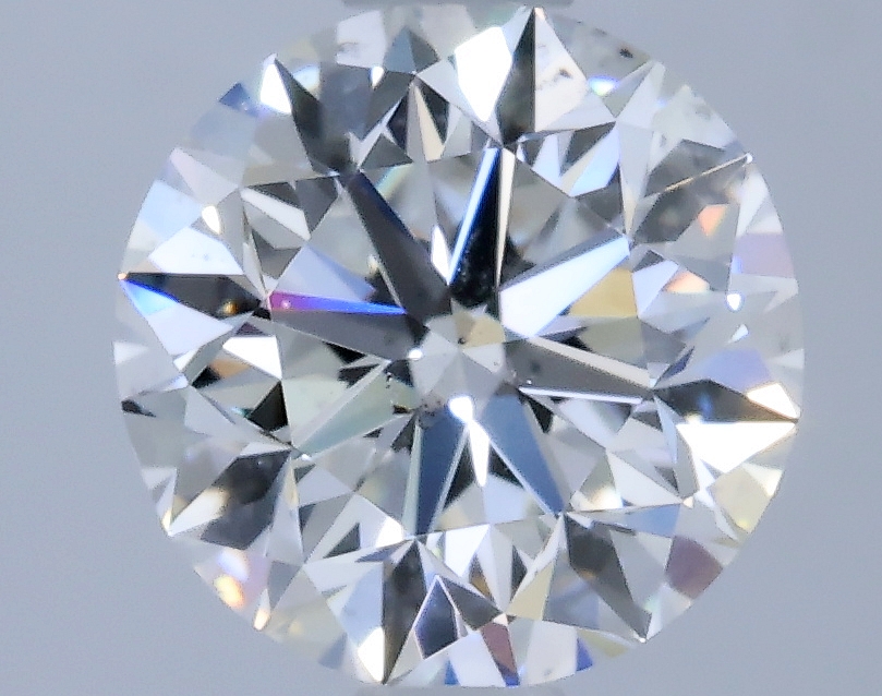 Round 0.9 ct E SI2