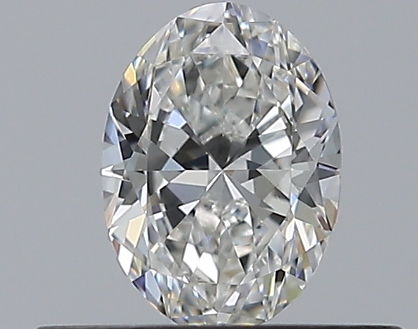 Oval 0.31 ct F VS1