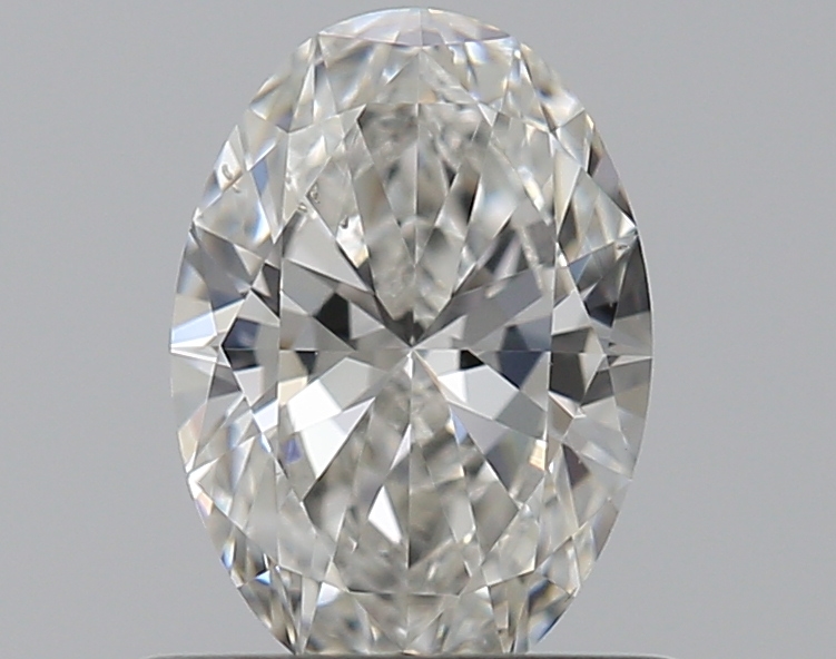 Oval 0.6 ct G SI1