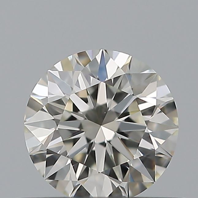 Round 0.43 ct H VVS1