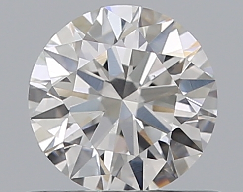 Round 0.5 ct F SI1