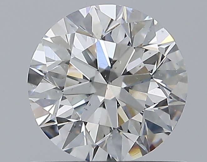 Round 0.8 ct F SI1